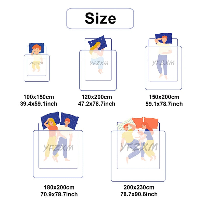 Couverture polaire - Grade A